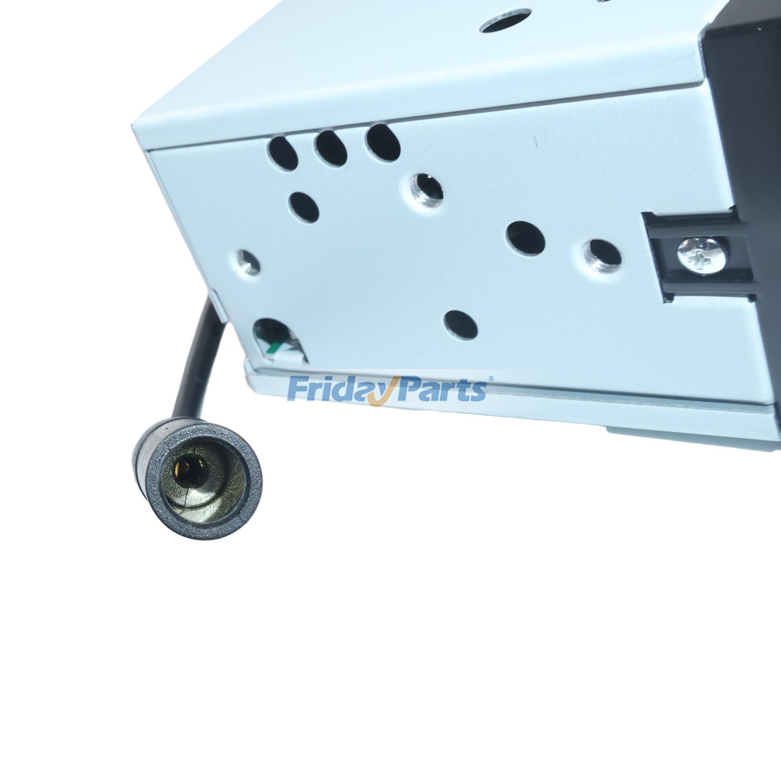 Radio 20Y-06-42430 para excavadora Komatsu PC130-8 PC200-7 PC220-7 PC270-7 PC300-8 PC350-8 PC400-7 PC450-7 PC600-8 PC800-8 PC850-8 PC88MR-8 para Excavadora