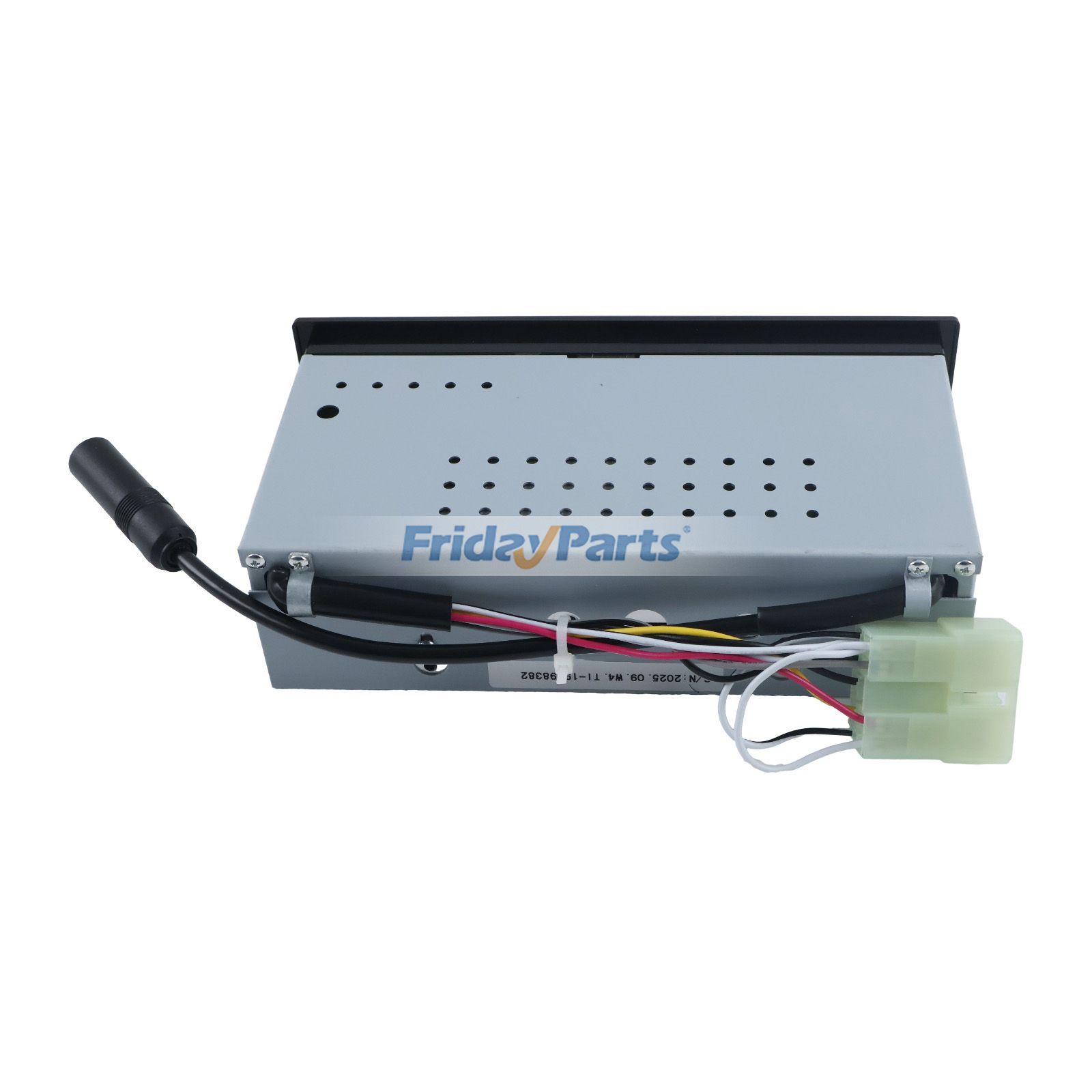 Radio 20Y-06-42430 para excavadora Komatsu PC130-8 PC200-7 PC220-7 PC270-7 PC300-8 PC350-8 PC400-7 PC450-7 PC600-8 PC800-8 PC850-8 PC88MR-8 para Excavadora Para KOMATSU FridayParts