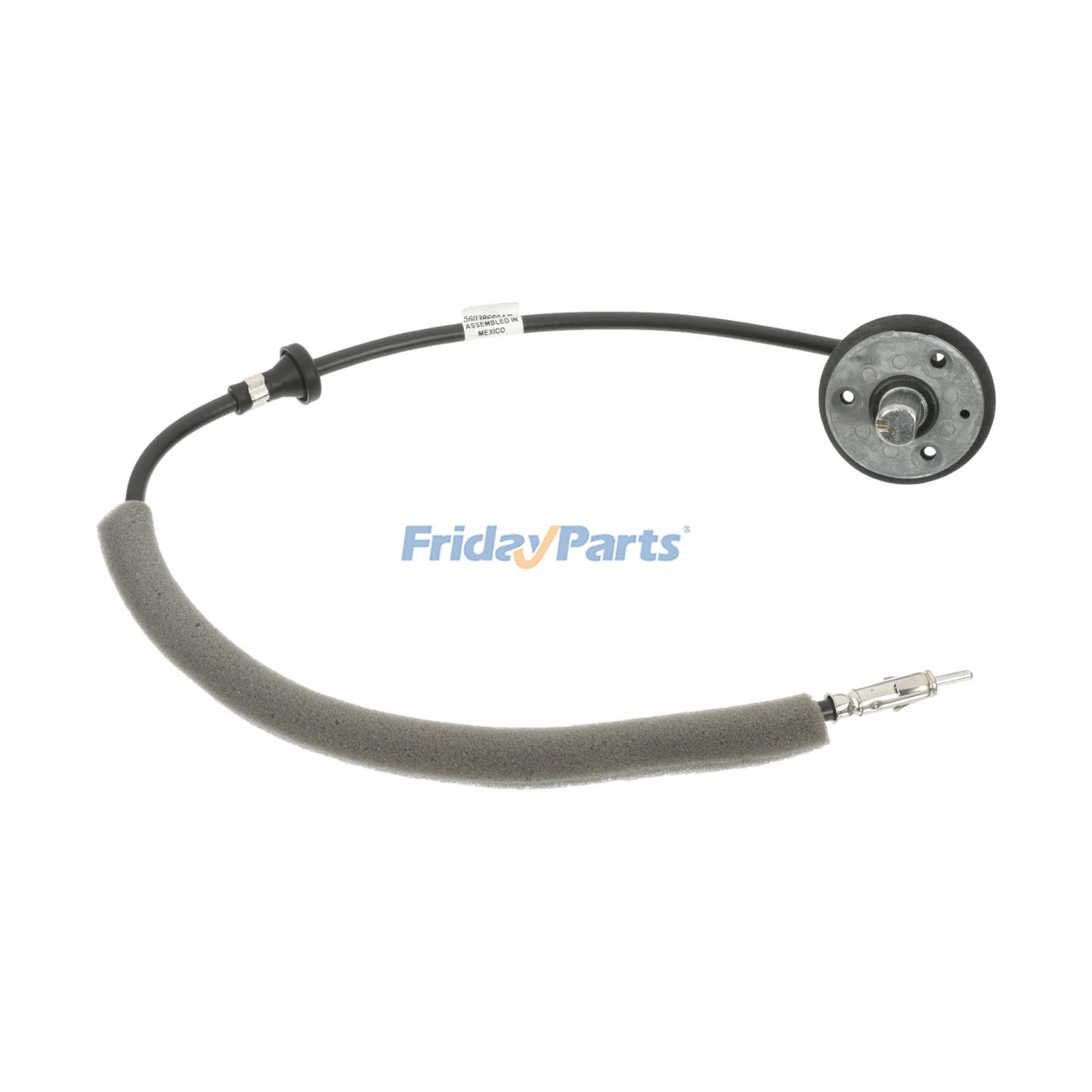 Câble d'antenne radio avec support 56038660AB 56008788 pour Jeep Wrangler TJ 1997-2006