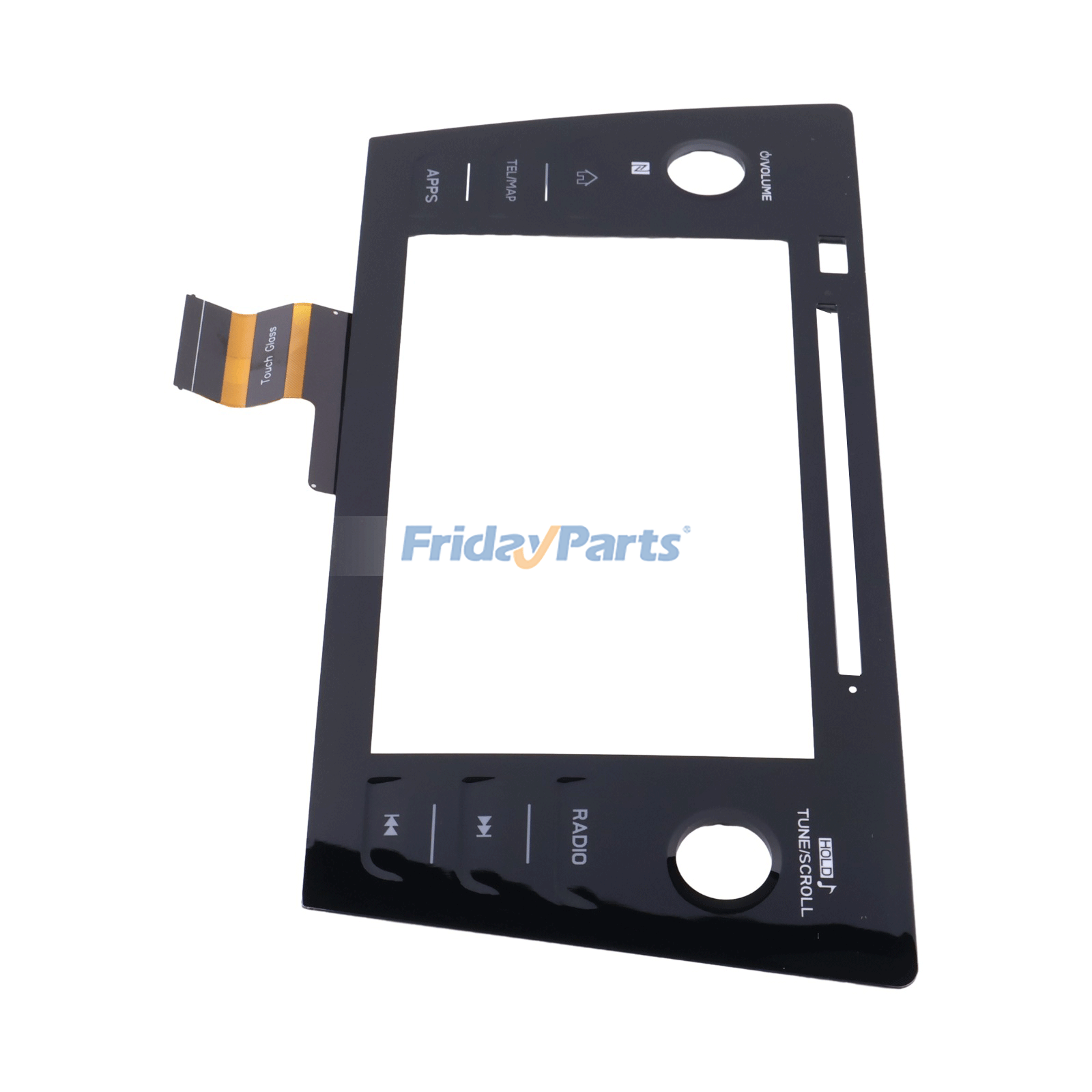 Radio-Touchscreen-DigitalisiererFür Subaru