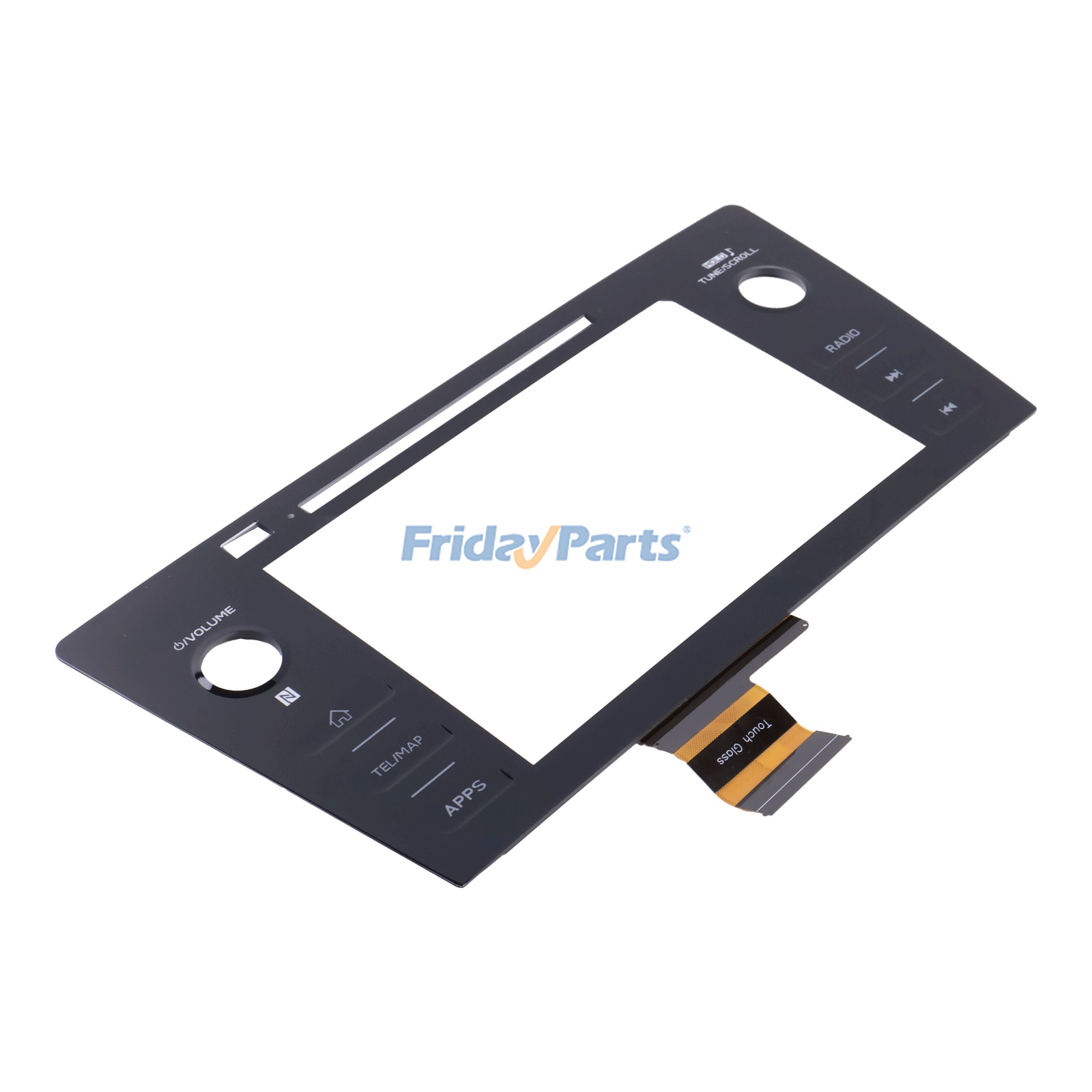 Radio-Touchscreen-Digitalisierer 86471-AL65A für Subaru Legacy Outback 2.5L H4 3.6L H6 2018-2019