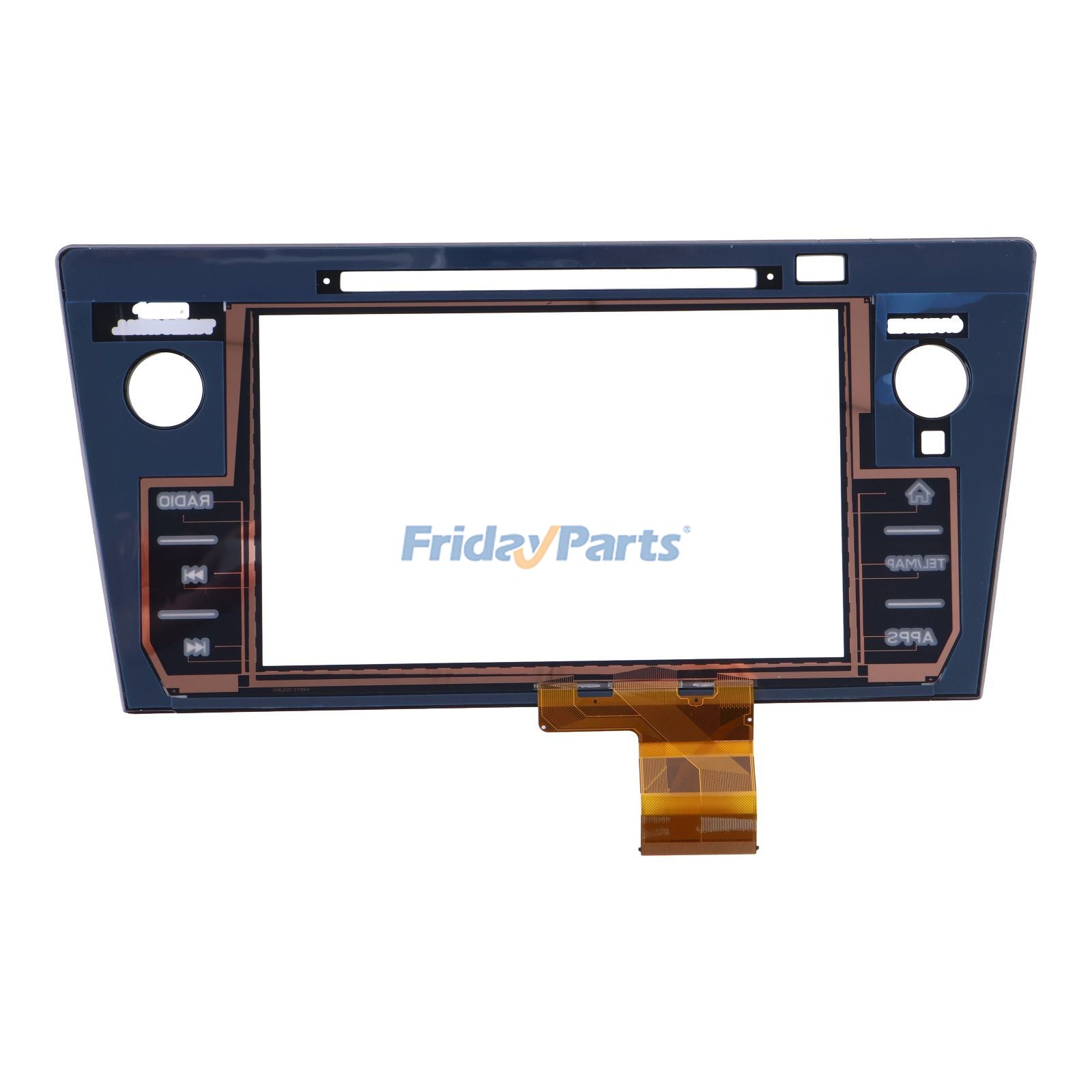 Radio-Touchscreen-Digitalisierer 86471-AL65A für Subaru Legacy Outback 2.5L H4 3.6L H6 2018-2019für Für Subaru