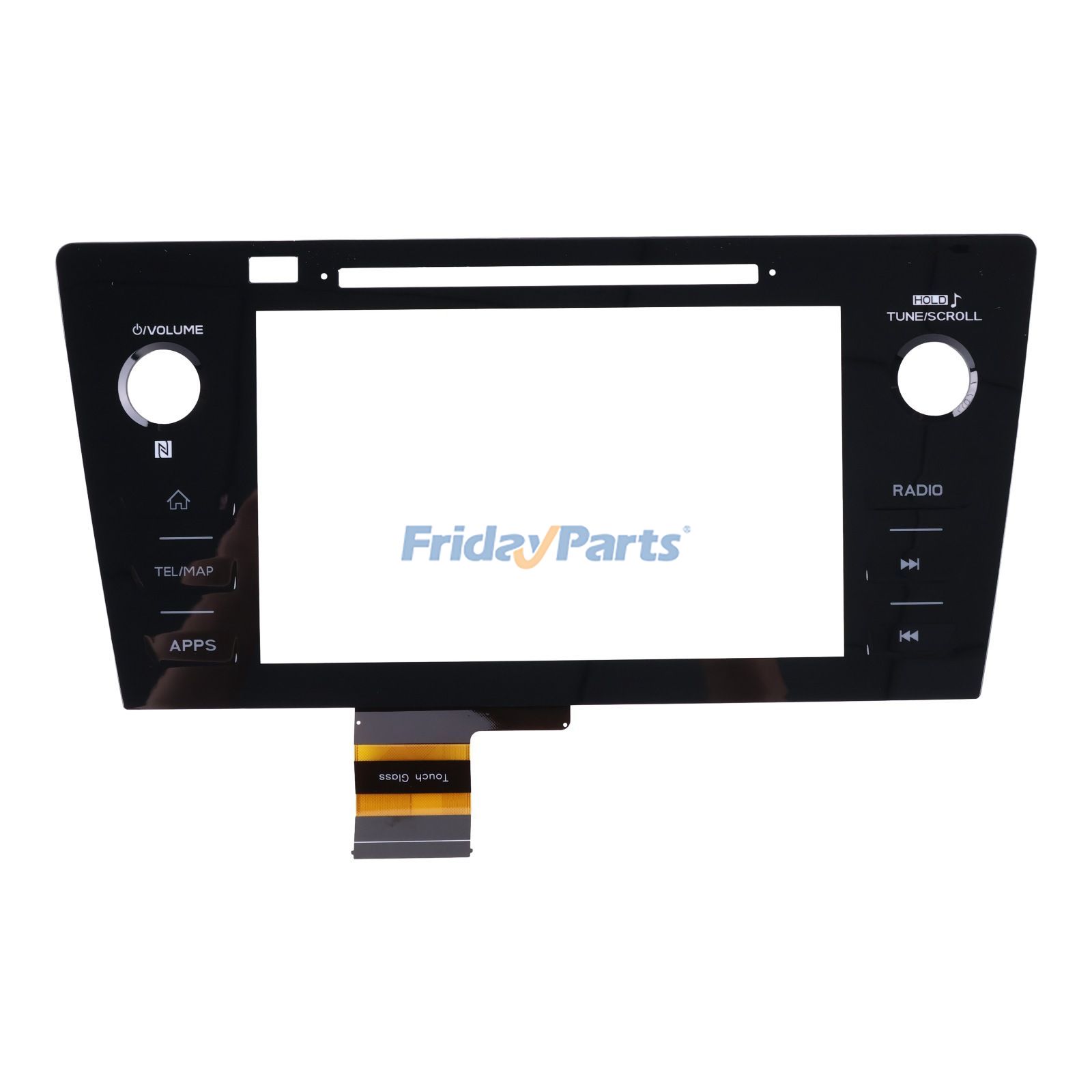 FridayParts Radio-Touchscreen-Digitalisierer