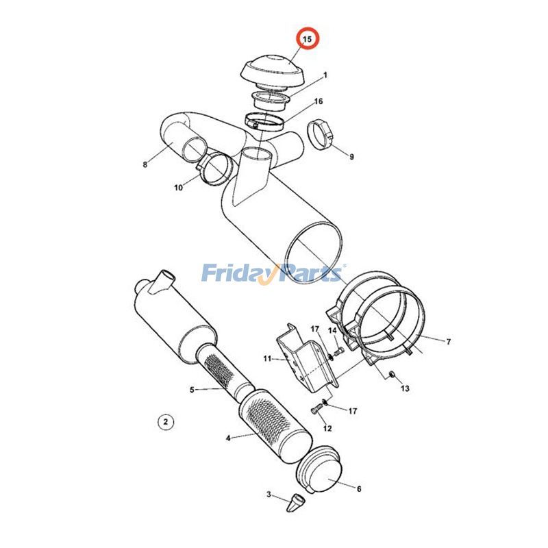 Bonnet de pluiepour Autres Équipements de Construction
