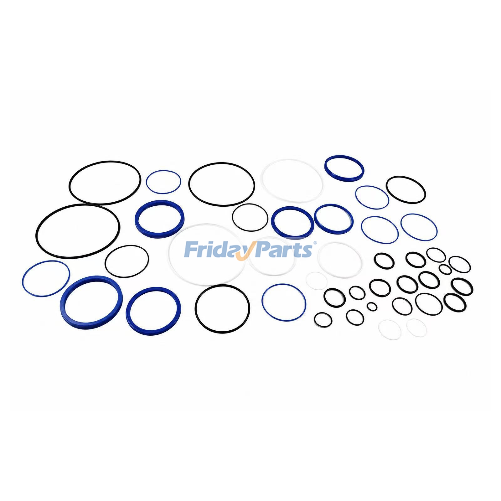 Kit de sellos para martillo rompedor Rammer S84 para excavadoras Kubota, Caterpillar, Hitachi, Komatsu y John Deere para Excavadora