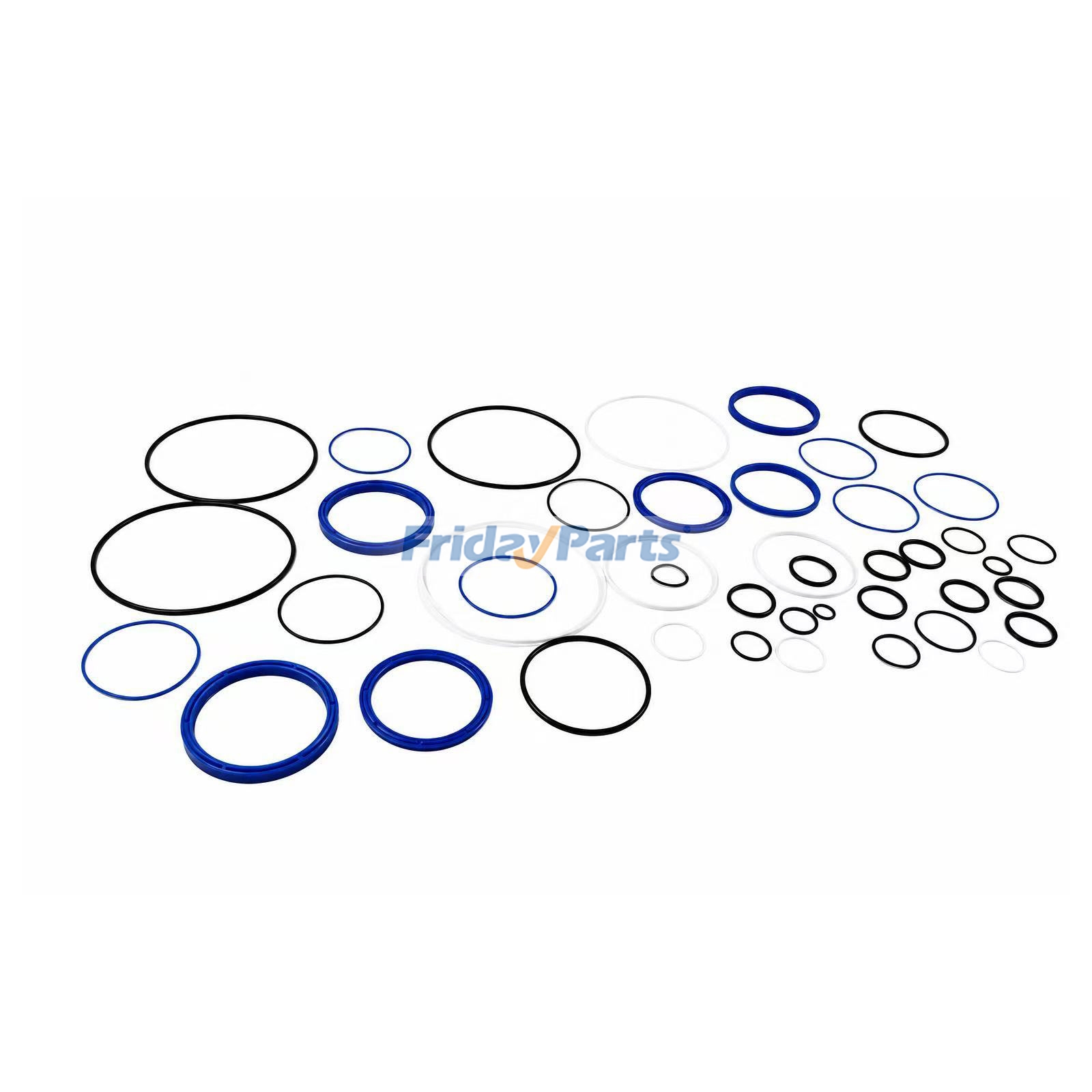 Kit de sellos para martillo rompedor Rammer S84 para excavadoras Kubota, Caterpillar, Hitachi, Komatsu y John Deere Para HITACHI