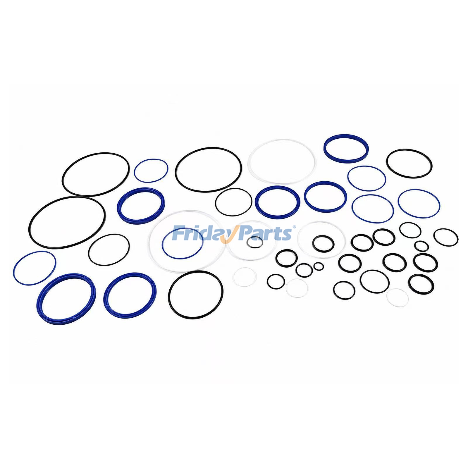 Kit de sellos para martillo rompedor Rammer S84 para excavadoras Kubota, Caterpillar, Hitachi, Komatsu y John Deere de FridayParts