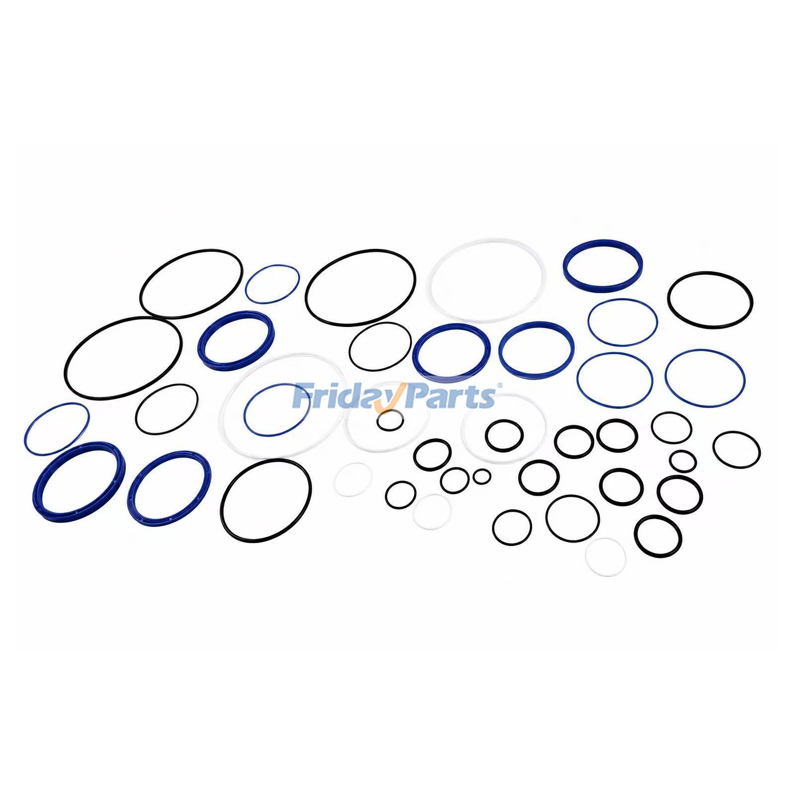 Kit de sellos para martillo rompedor Rammer S84 para excavadoras Kubota, Caterpillar, Hitachi, Komatsu y John Deere