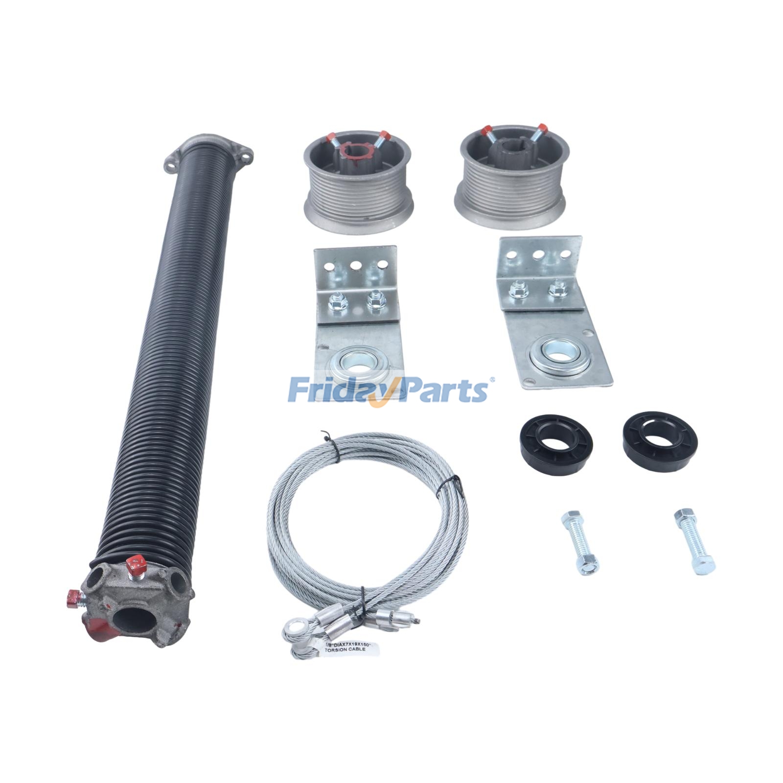 Vehicle Ramp Door Spring Kit