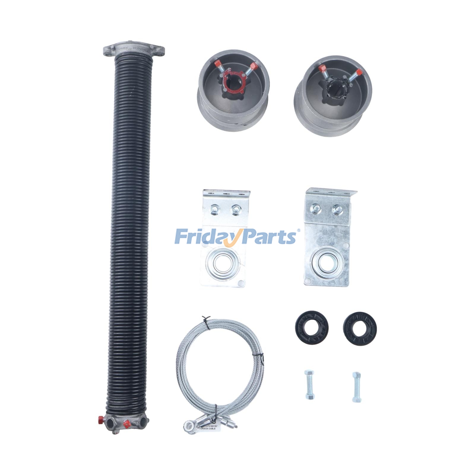 Ramp Door Spring Kit compatible with Vehicle