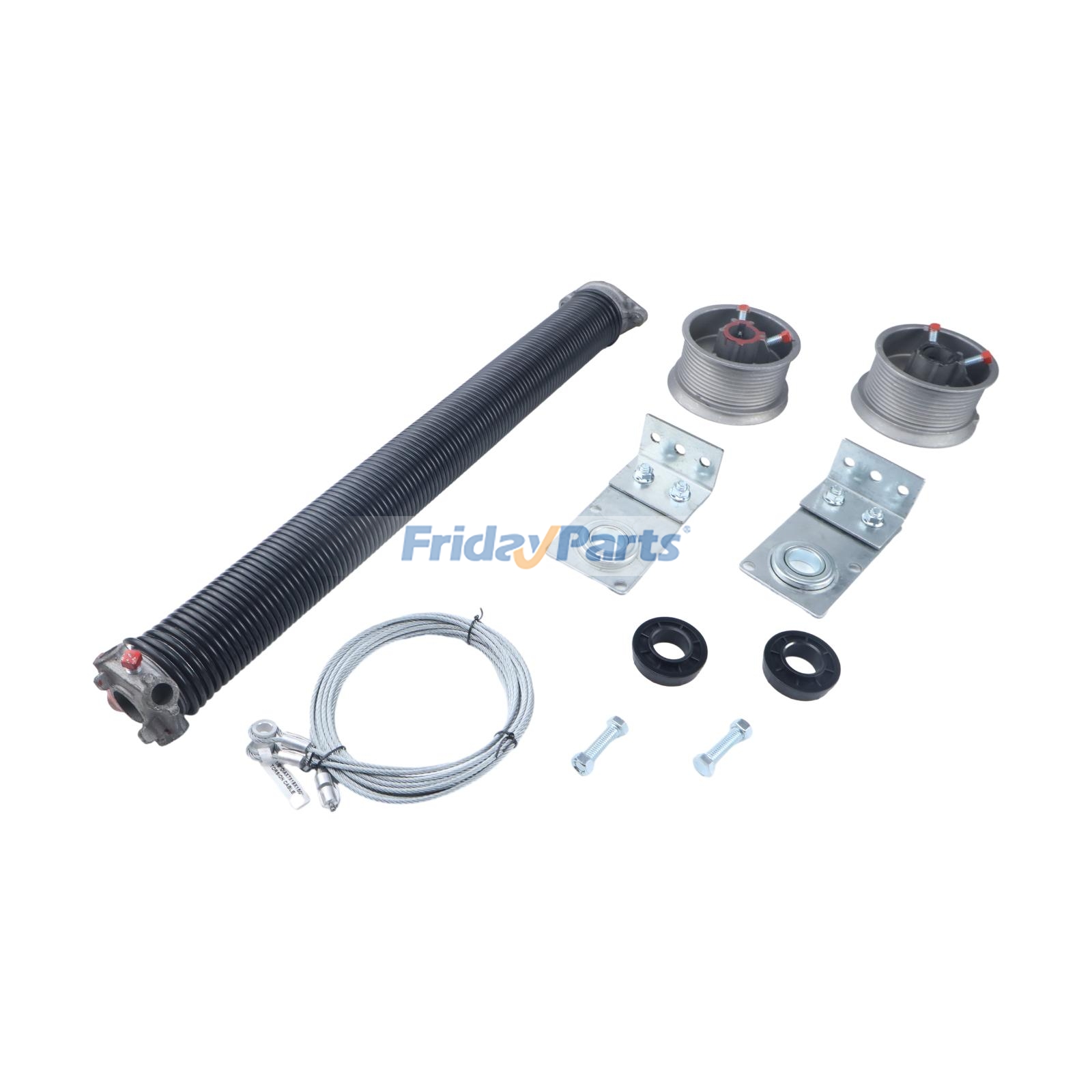 Ramp Door Spring Kit for 6' Wide Cargo Trailer - Replaces TSAP660