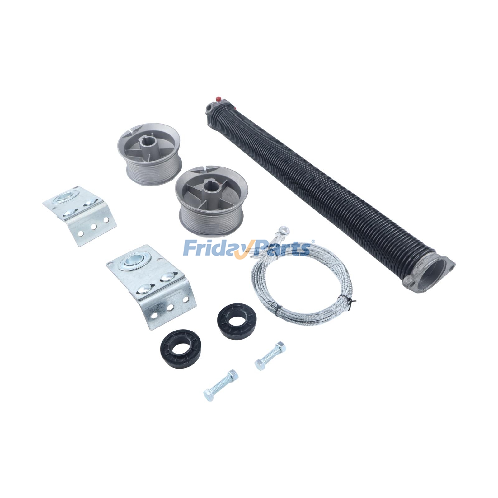 Ramp Door Spring Kit for Vehicle