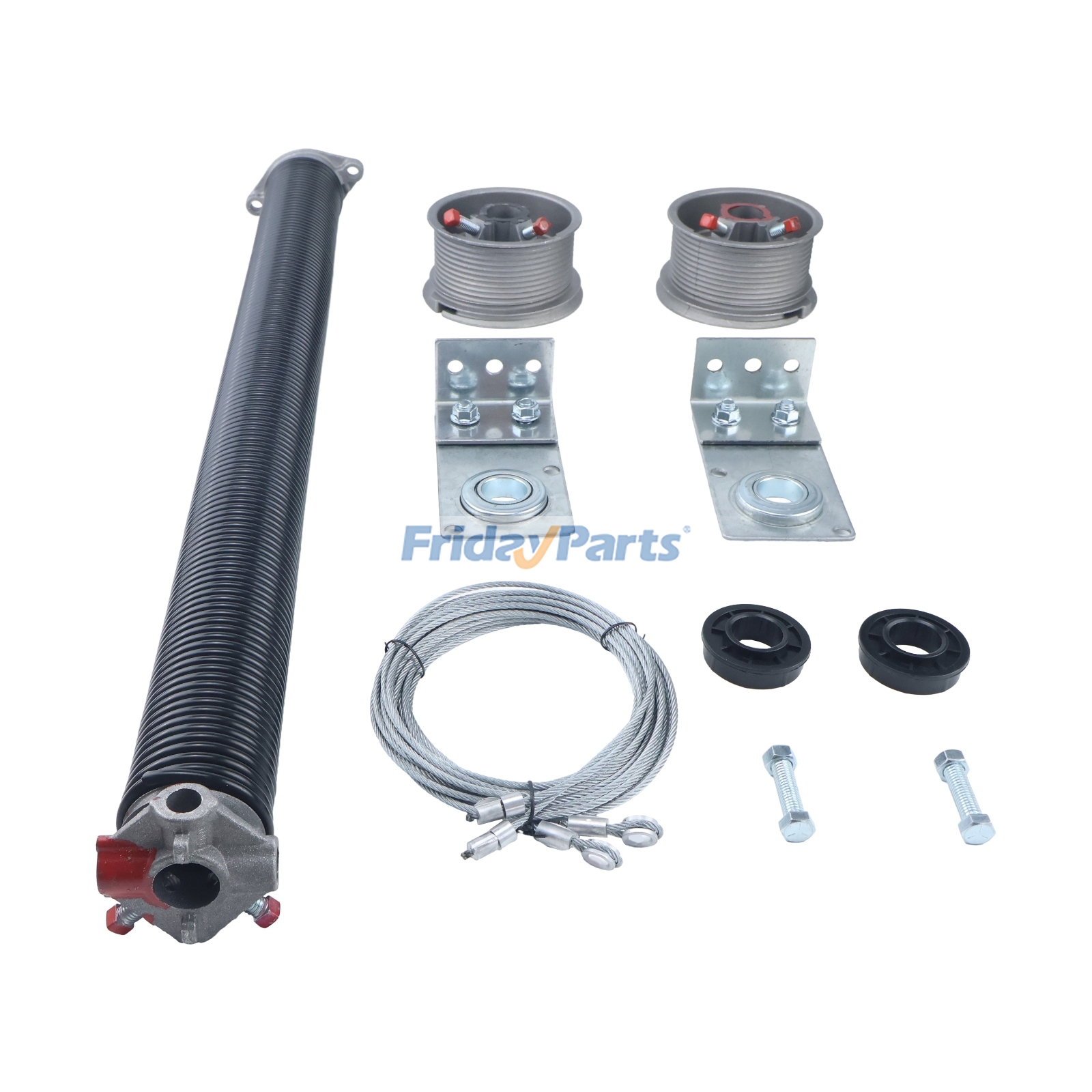 Kit de ressorts de porte-rampe TSAP780 pour remorque cargo de 2,13 m de largepour