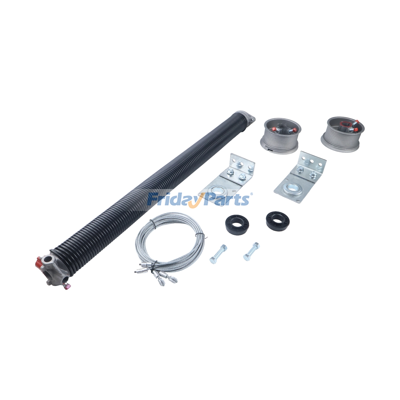 Kit de ressorts de porte-rampe TSAP780 pour remorque cargo de 2,13 m de large