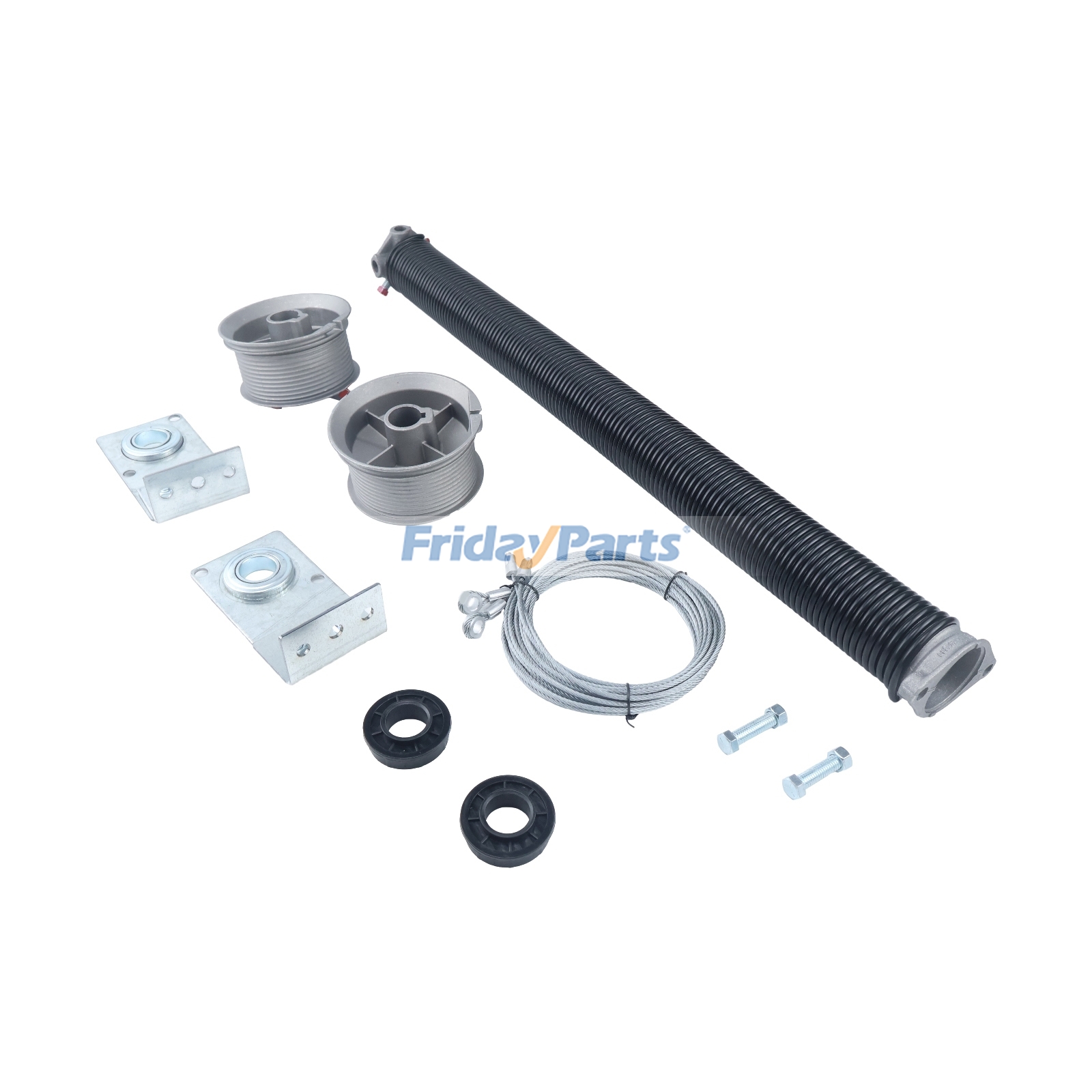 Kit de ressorts pour porte de rampepour Autres