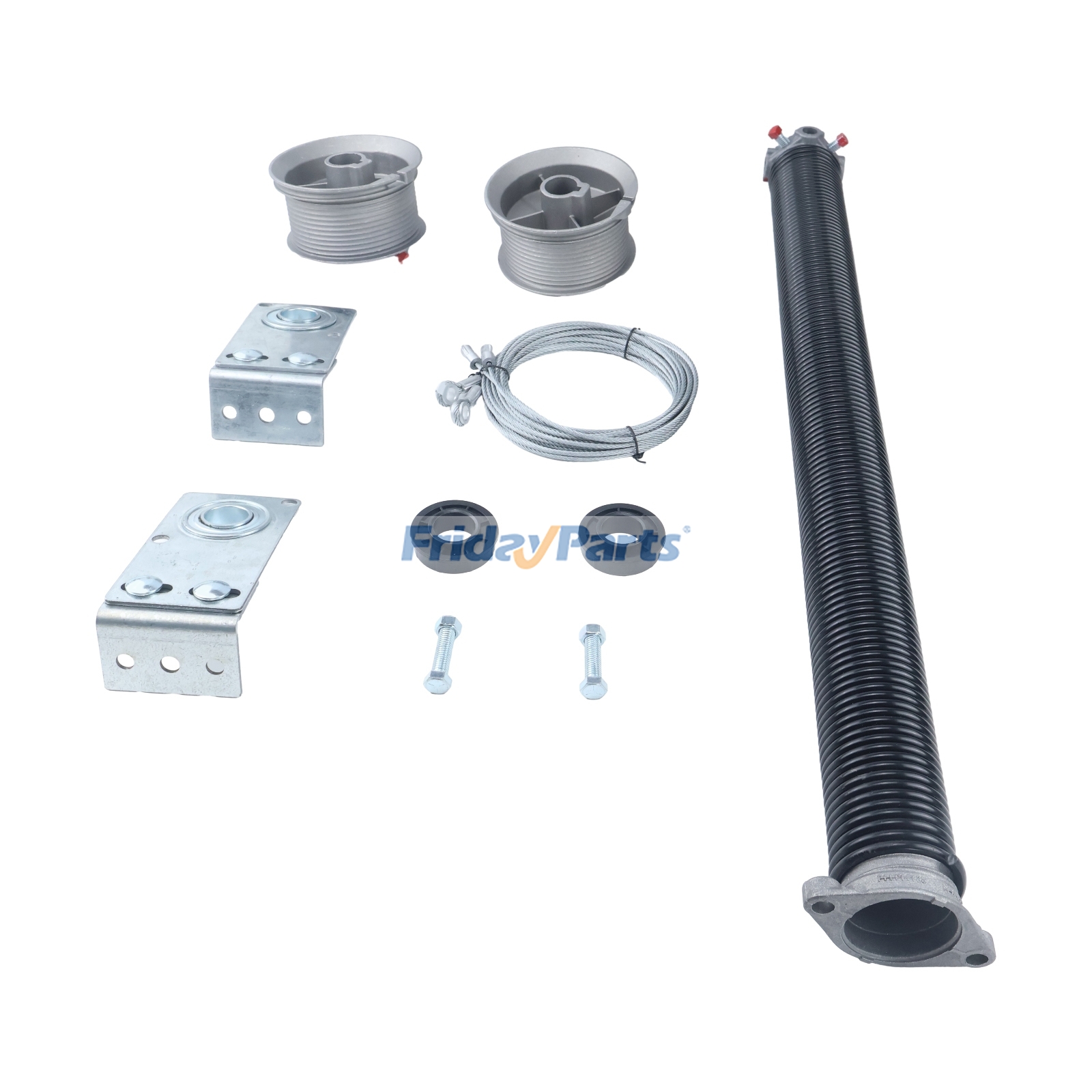 Kit de ressorts pour porte de rampe 