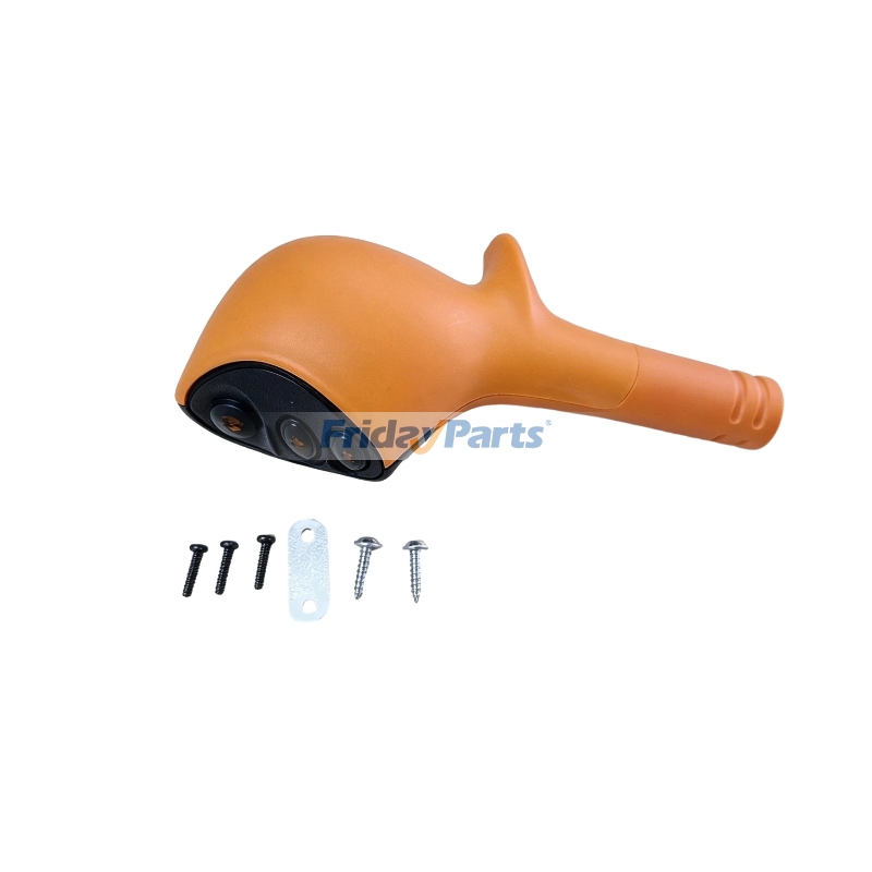 Poignée de sélecteur de gamme AL179241 pour tracteurs John Deere équipés des moteurs 4045, 6068, 6090M, 6105M, 6110M, 6110R, 6125R, 6135R, 6145R, 6155R, 6175R, 6195R et 7230R.