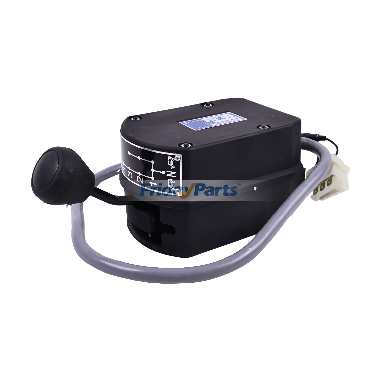 Bereichs- und Gangwahlschalter-Steuereinheit 6006022230 für ZF-Getriebe 6WG200 4WG200 4WG180