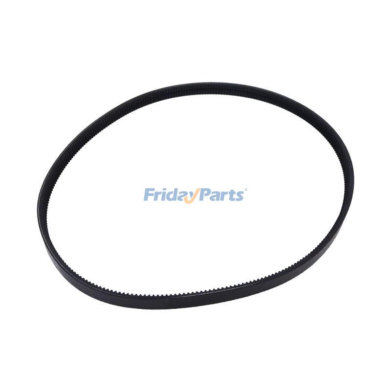 草刈り機 未加工のコグ付き 1/2" x 70.5" 2 バンド ドライブ ベルト