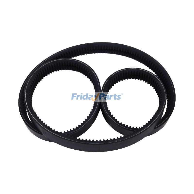 Ferris Mower IS3100Z 用 未加工エッジ コグド 1/2" x 70.5" 2 バンド ドライブ ベルト 5100614