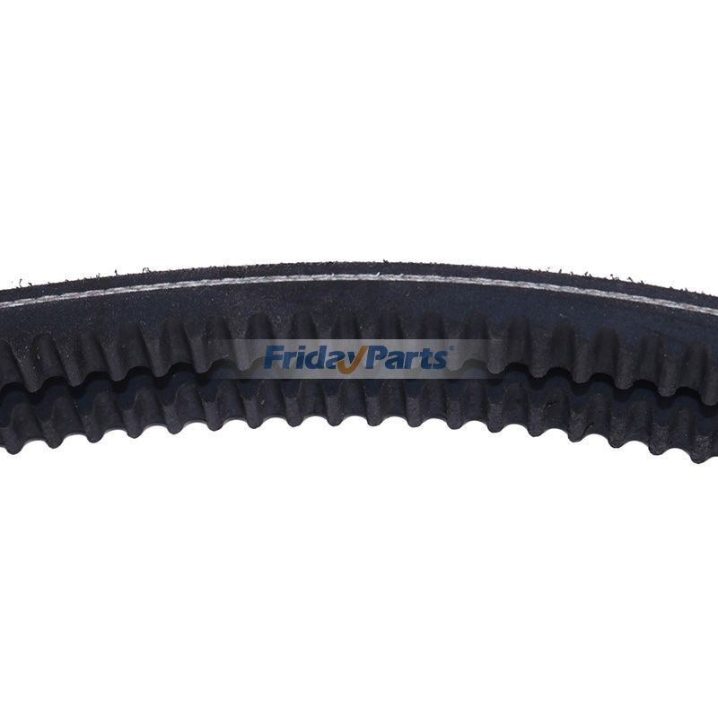 他ブランド用用Ferris Mower IS3100Z 用 未加工エッジ コグド 1/2" x 70.5" 2 バンド ドライブ ベルト 5100614