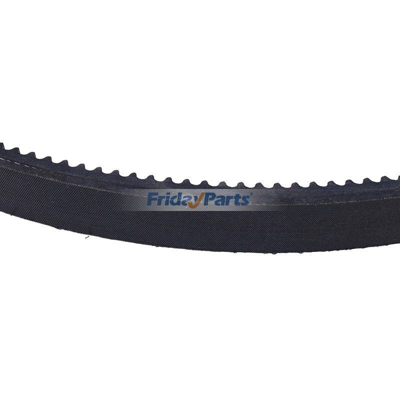 他ブランド用未加工のコグ付き 1/2" x 70.5" 2 バンド ドライブ ベルト