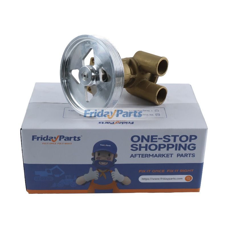 Raw Sea Water Pump 3593656 21141637 for Volvo Penta Engine D3-110I-A D3-130I-B D3-160I-B D3-190I-B