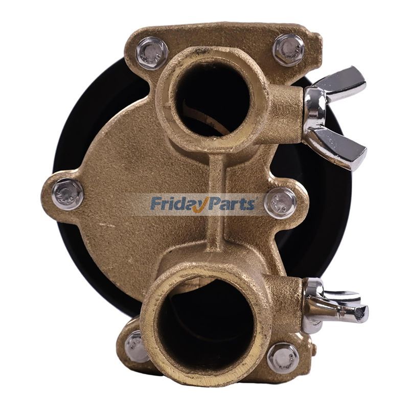 Pompe à eau de mer brute avec poulie pour Mercury Mercruiser 4,3 L 5,0 L 5,7 L 6,2 L 350 357 MPI 