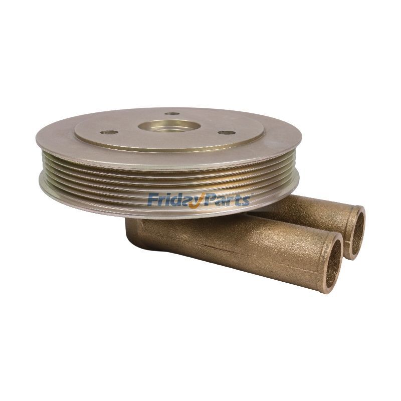 Bomba impulsora de agua salada cruda 21214595 3862485 para motor marino Volvo Penta GM 3.0L de FridayParts