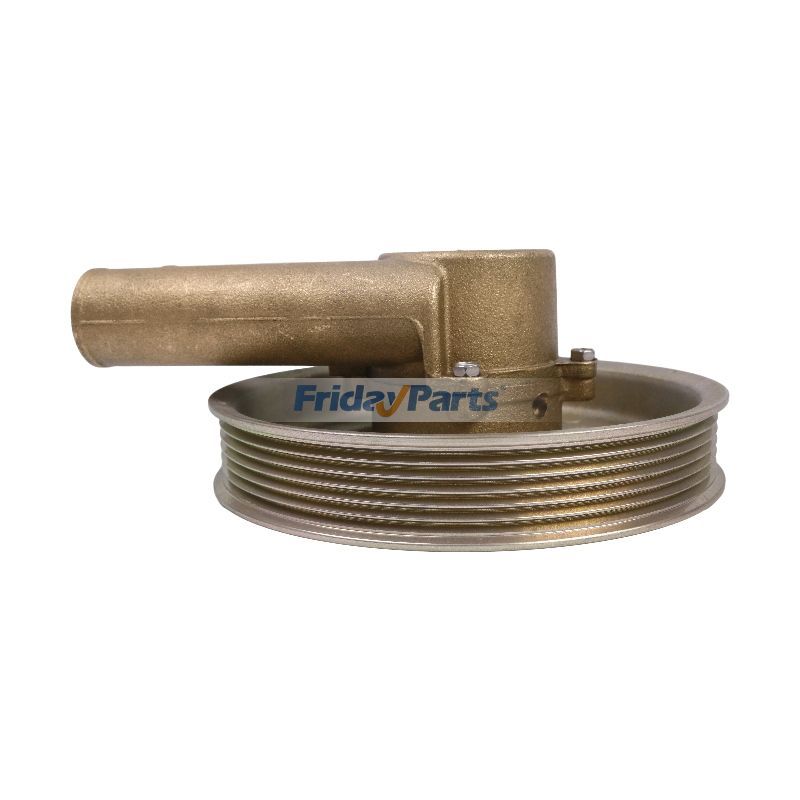 Bomba impulsora de agua salada cruda 21214595 3862485 para motor marino Volvo Penta GM 3.0L