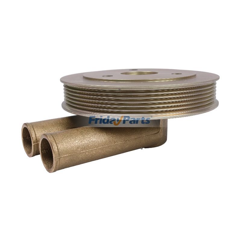 Bomba impulsora de agua salada cruda 21214595 3862485 para motor marino Volvo Penta GM 3.0L 