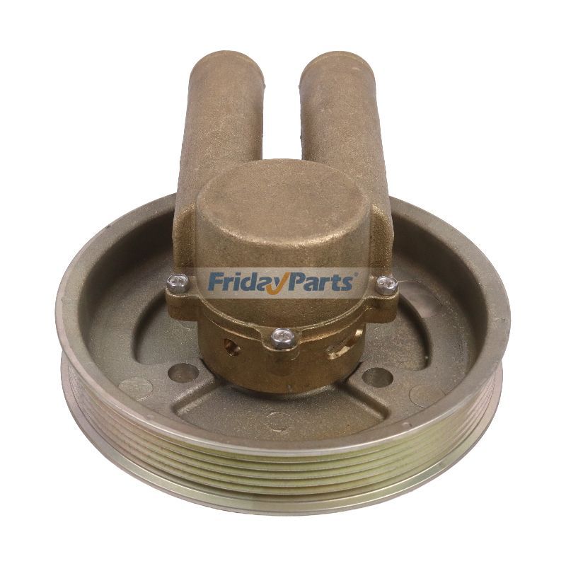 Bomba impulsora de agua salada cruda 21214595 3862485 para motor marino Volvo Penta GM 3.0L para Motor,Marino  FridayParts