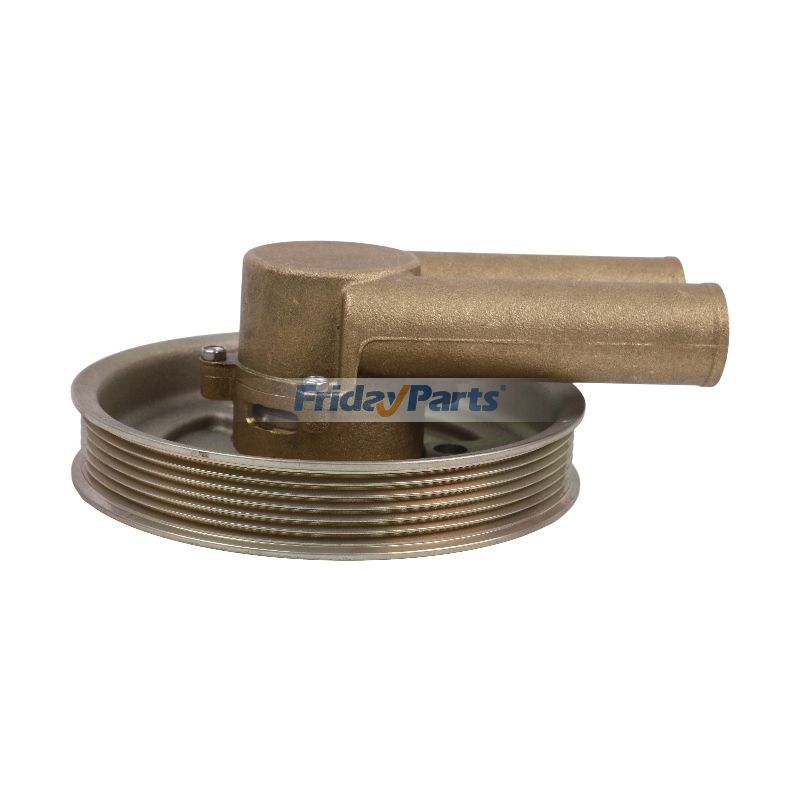 Bomba impulsora de agua salada cruda 21214595 3862485 para motor marino Volvo Penta GM 3.0L para Motor,Marino