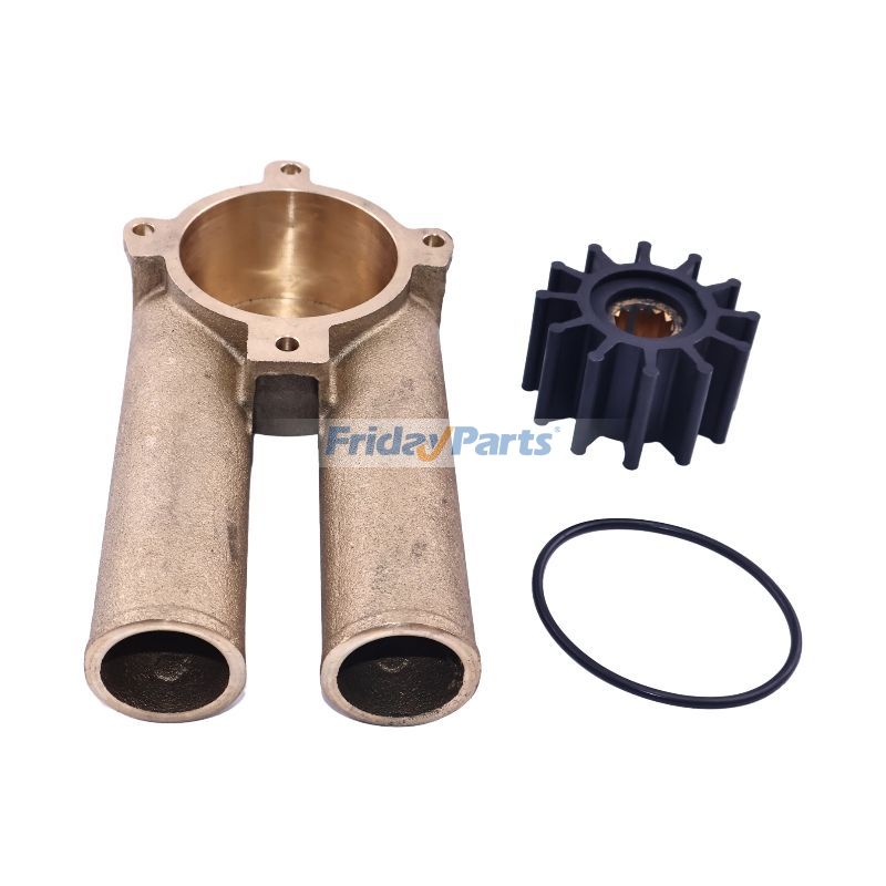 Engine Raw Water Sea Pump Impeller Housing