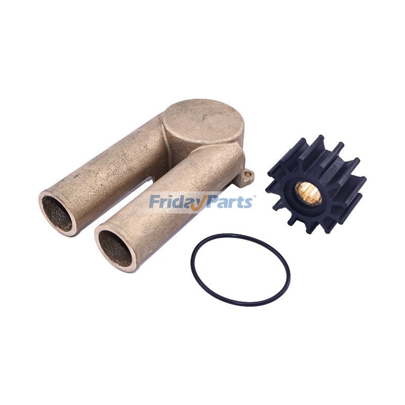 Raw Water Sea Pump Impeller Housing for Engine