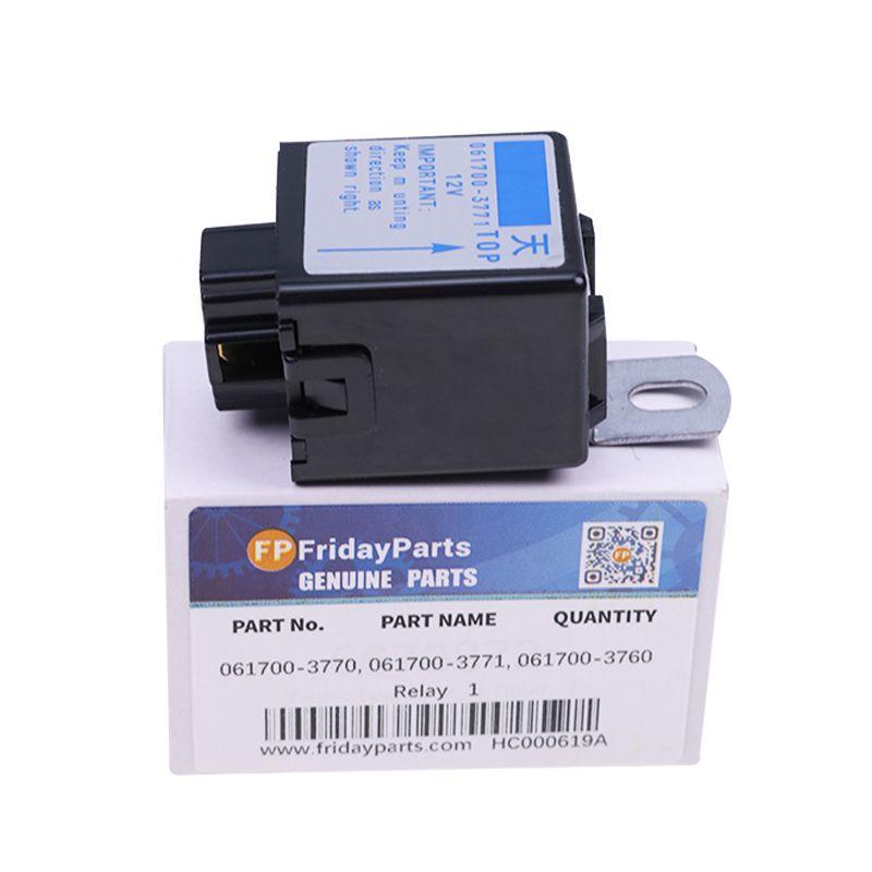 Relay 061700-3770 061700-3771 061700-3760 for Kubota Relay Stop Solenoid