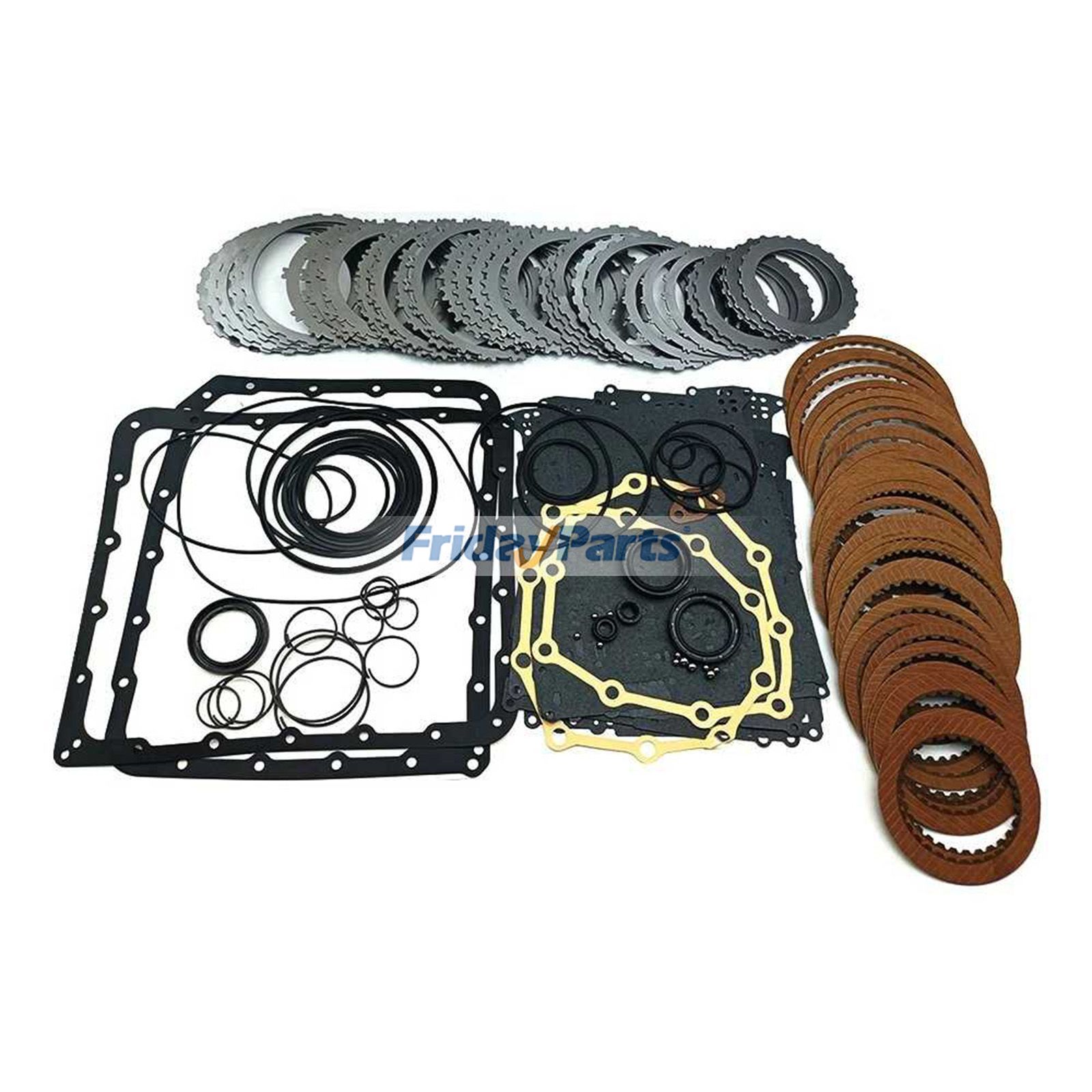 RE5R05A Transmission Master Rebuild Kit Overhaul Clutches for Infiniti QX56 Nissan 350Z Armada Frontier Pathfinder Titan Suzuki Equator