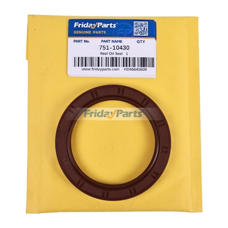 Real Oil Seal 751-10430 for Lister Petter DN2M LPW2 DN4M LPW4 LPWS LPWT