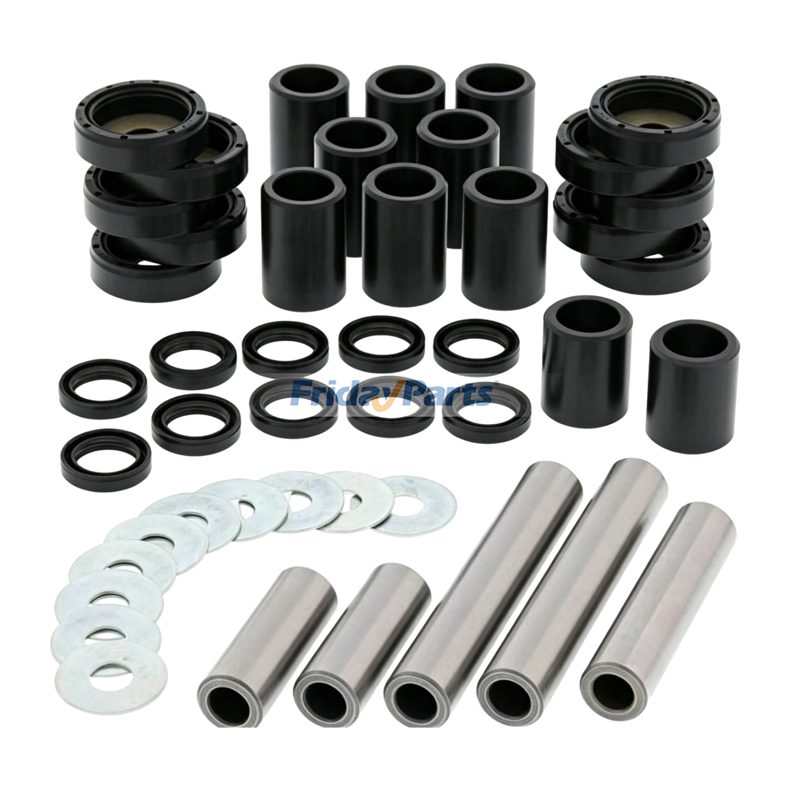 Rear A-Arm Bushing Kit 50-1075 for Suzuki 500 750 King Quad 2008-2017