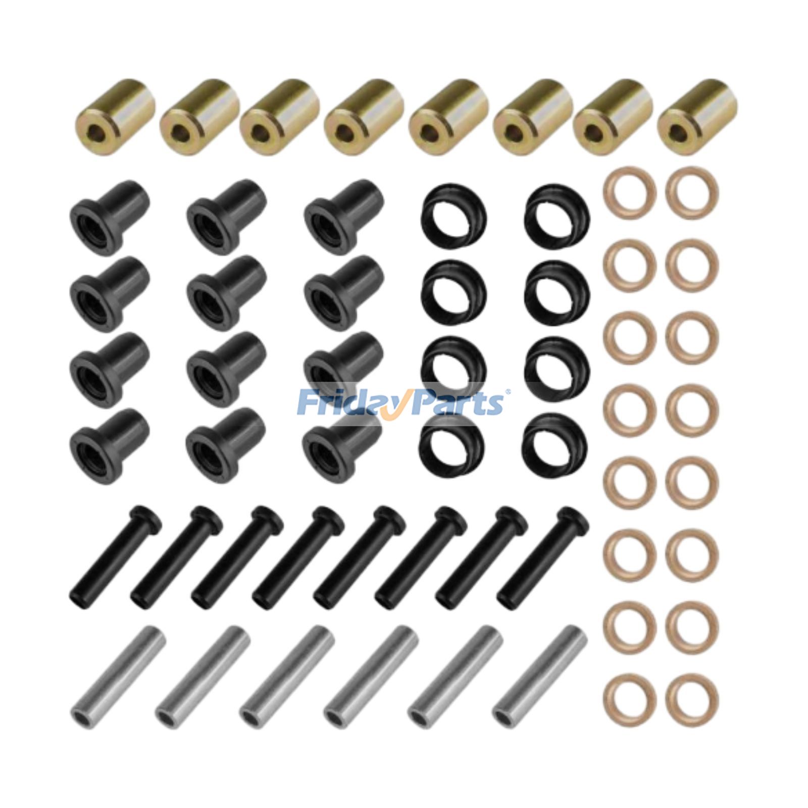 Rear A-Arm Bushing Kit for Polaris Worker Sportsman 335 400 500 700 1999-2002