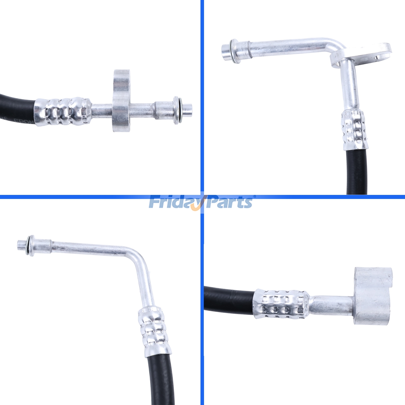 Hinterer A/C-Leitungsschlauchsatz YSH34913 für Cadillac Escalade Chevrolet Tahoe GMC Yukon 2015-2020für Für Chevrolet,Für andere Marken,Für GMC,Für Cadillac