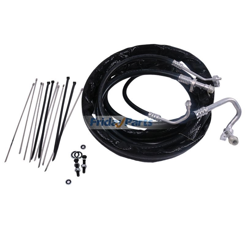 Rear AC Air Conditioning Line Set AT34653 for GMC Acadia Chevrolet Traverse Buick Enclave Saturn Outlook 2007-2017