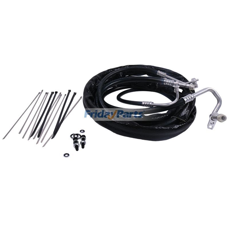 Rear AC Air Conditioning Line Set for GMC Acadia Chevrolet Traverse Buick Enclave Saturn Outlook 2007-2017 for Vehicle