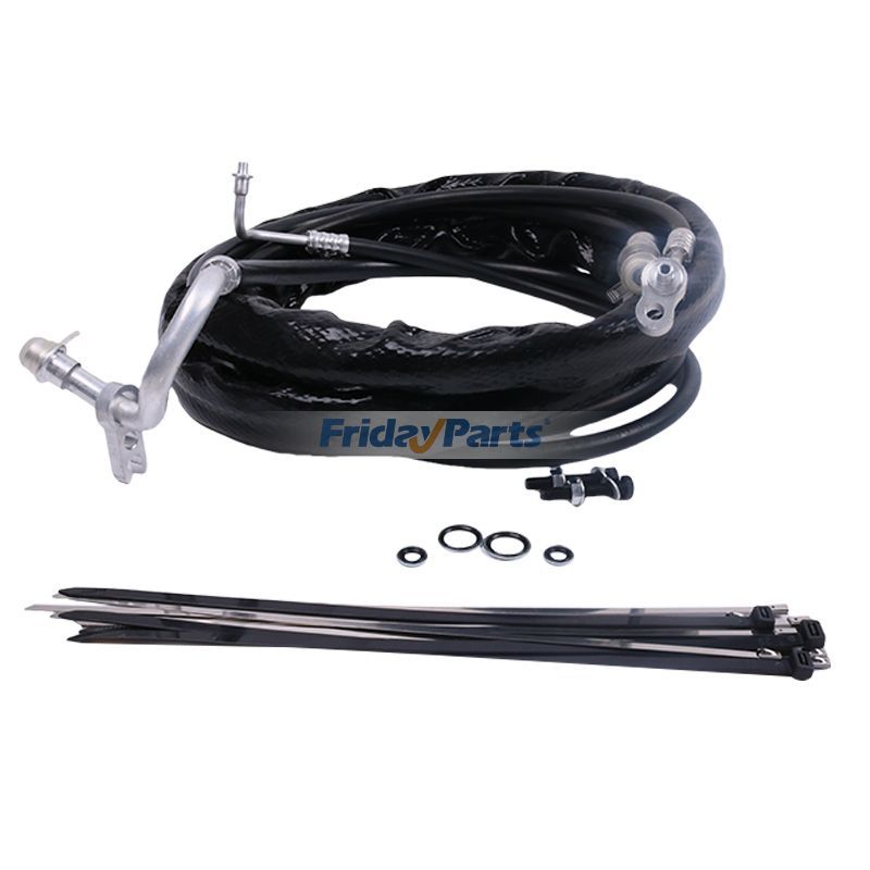 Vehicle Rear AC Air Conditioning Line Set for GMC Acadia Chevrolet Traverse Buick Enclave Saturn Outlook 2007-2017