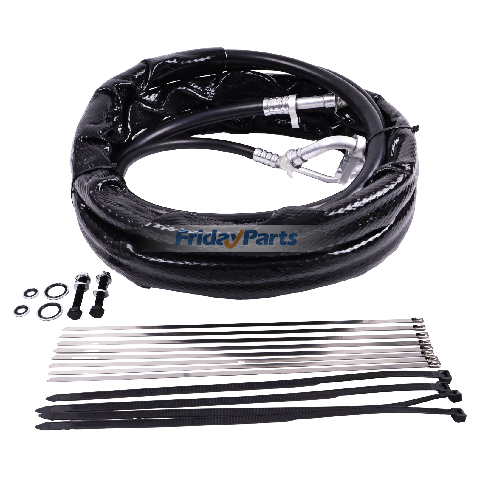 Conjunto de línea de aire acondicionado trasero AT34653 para Chevrolet Traverse Suburban 1500 2500 GMC Acadia Buick Enclave Saturn Outlook 2007-2017 Para Chevrolet,Para OTRA MARCA,Para GMC