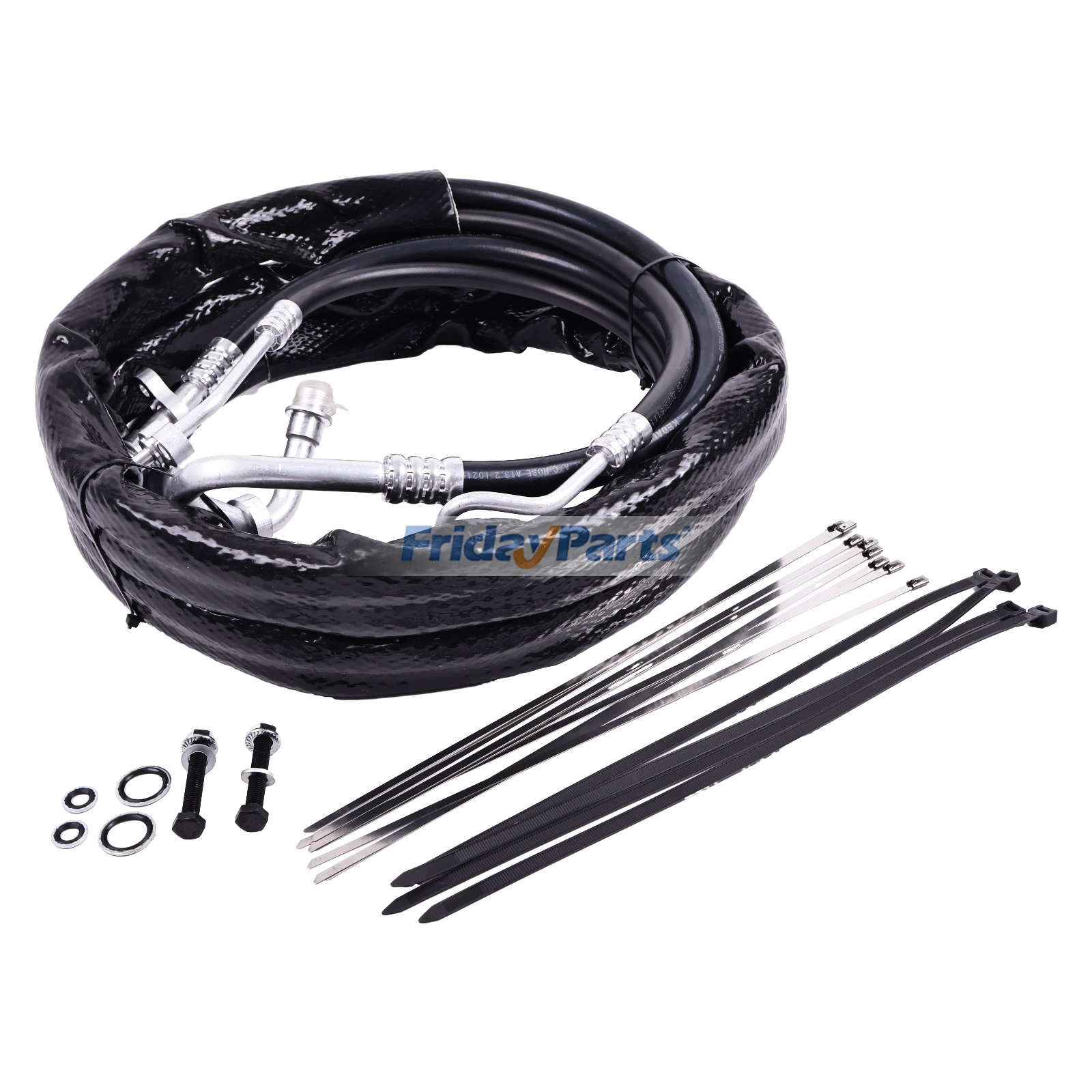 リアACエアコンラインセット AT34653 シボレー トラバース サバーバン 1500 2500 GMC アカディア ビュイック エンクレーブ サターン アウトルック 2007-2017用