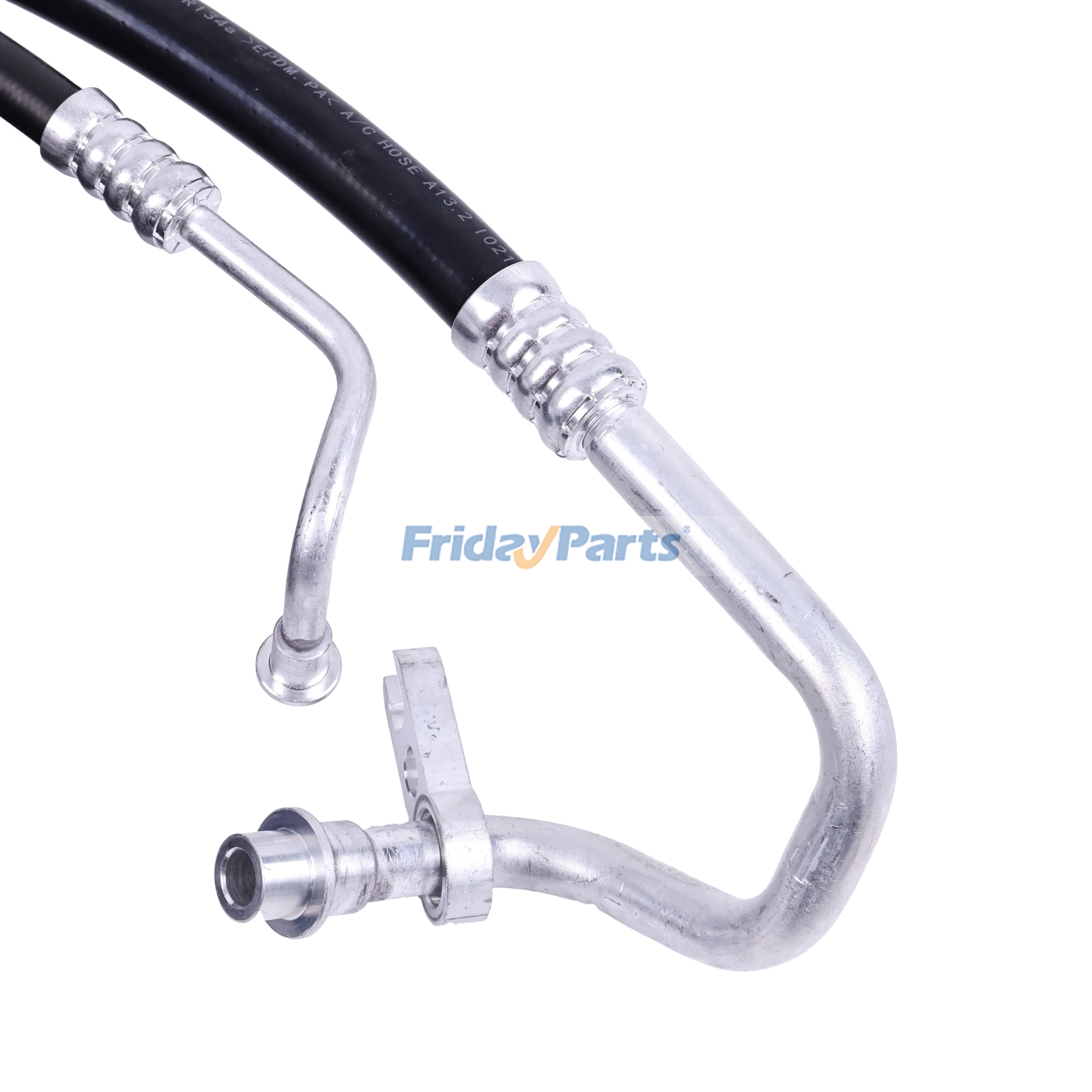 Conjunto de línea de aire acondicionado trasero AT34653 para Chevrolet Traverse Suburban 1500 2500 GMC Acadia Buick Enclave Saturn Outlook 2007-2017