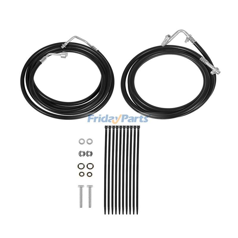 車両 リア AC ライン セット キャデラック ユーコン 2007-2014