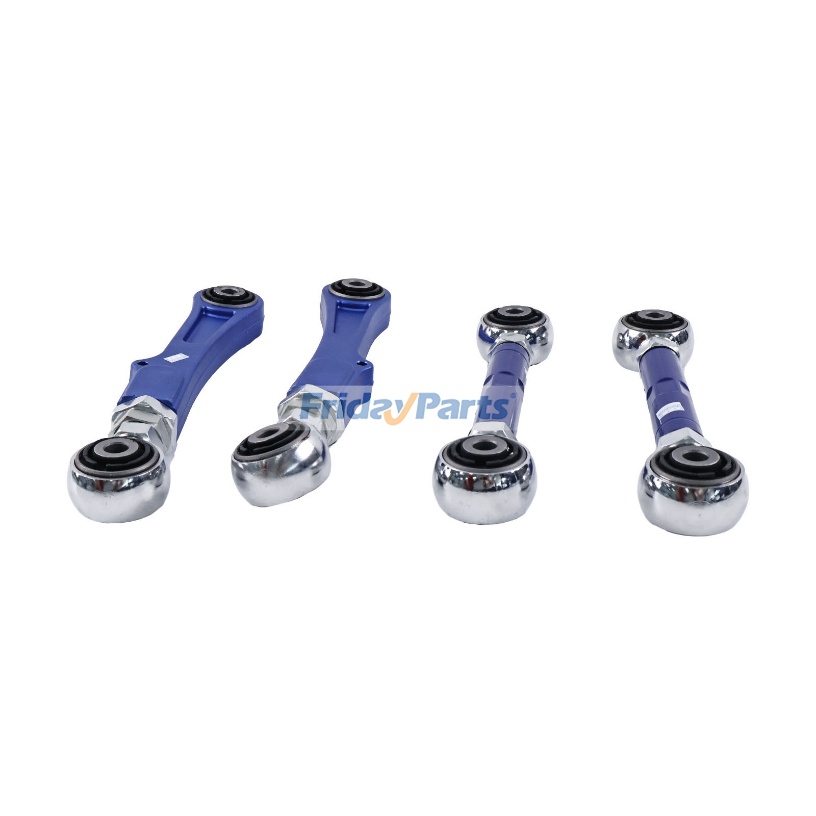 Adjustable Camber Control & Toe Angle Arm Kit compatible with Vehicle
