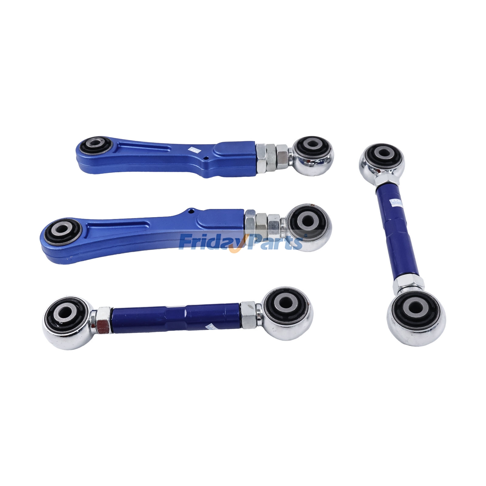 Rear Adjustable Camber Control & Toe Angle Arm Kit for Tesla Model S X 2014-2020